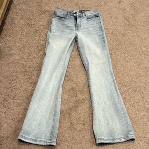 Kensie Light Blue Flare Jeans